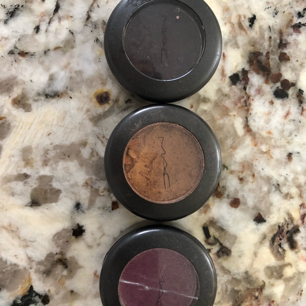 MAC Eyeshadows, 3, Open
